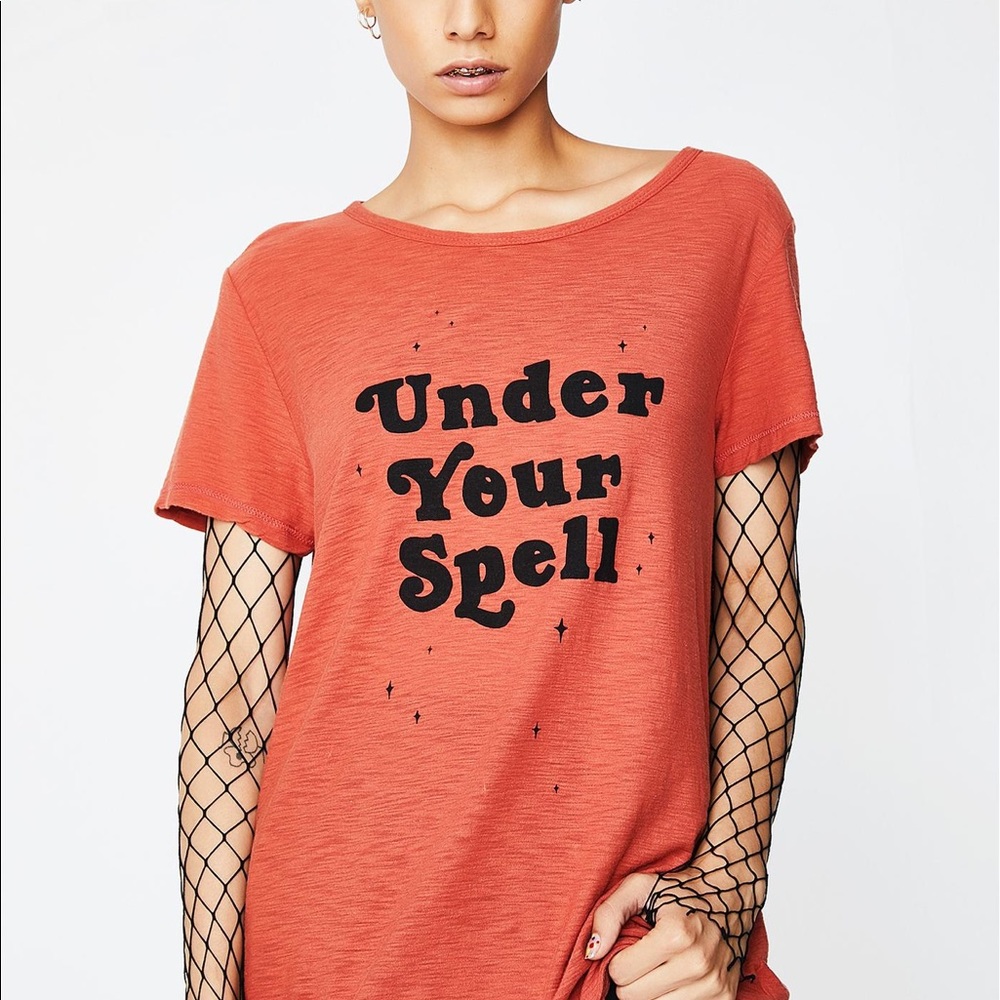NWT Under your spell shirt